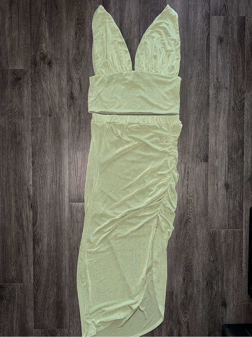 So Special Slinky Skirt Set
